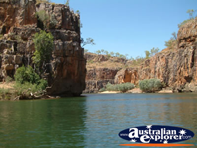 Katherine Gorge Stunning View . . . CLICK TO VIEW ALL KATHERINE GORGE POSTCARDS
