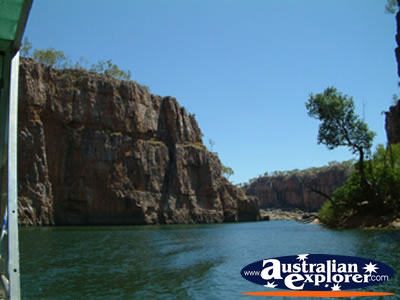 Katherine Gorge View from Boat . . . CLICK TO VIEW ALL KATHERINE GORGE POSTCARDS