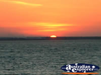 Sun setting on Mindil Beach in Darwin . . . CLICK TO ENLARGE