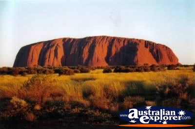 Ayers Rock . . . CLICK TO VIEW ALL ULURU POSTCARDS