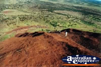 Ayers Rock View from Top . . . CLICK TO ENLARGE