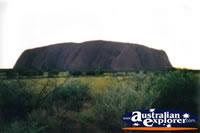 Ayers Rock from a Distance . . . CLICK TO ENLARGE