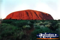 Ayers Rock on a Sunny Day . . . CLICK TO ENLARGE