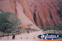 Ayers Rock Walking Track . . . CLICK TO ENLARGE