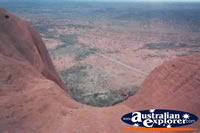 View from Ayers Rock . . . CLICK TO ENLARGE