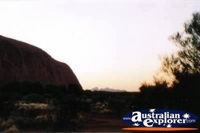 Ayers Rock And Olgas . . . CLICK TO VIEW ALL AYERS ROCK (BASE WALK) POSTCARDS