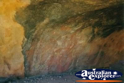 Ayers Rock Aboriginal Drawings . . . VIEW ALL AYERS ROCK (BASE WALK) PHOTOGRAPHS