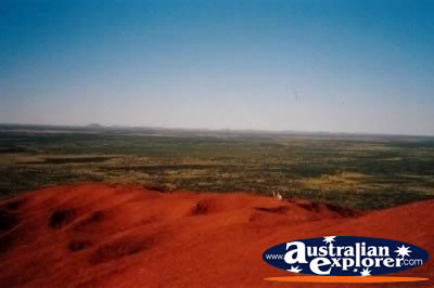 Ayers Rock Lookout . . . VIEW ALL AYERS ROCK (SUMMIT) PHOTOGRAPHS