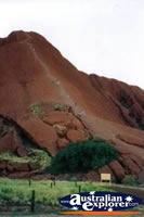 People Climbing Ayers Rock . . . CLICK TO ENLARGE