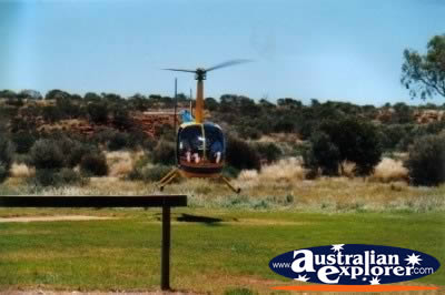 Kings Canyon Helicopter . . . CLICK TO VIEW ALL KINGS CANYON POSTCARDS