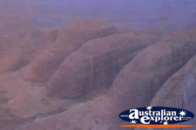Birds Eye View of Olgas . . . CLICK TO VIEW ALL OLGAS POSTCARDS