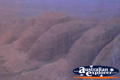 Birds Eye View of Olgas . . . VIEW ALL OLGAS PHOTOGRAPHS