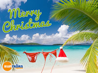 Christmas Beach Bikini . . . CLICK TO ENLARGE