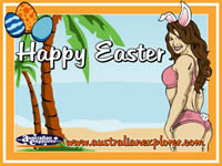 Easter Bunny Girl (Peach) . . . CLICK TO ENLARGE