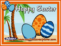 Easter Eggs (Orange) . . . CLICK TO ENLARGE
