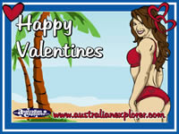 Valentines Girl (Blue) . . . CLICK TO ENLARGE