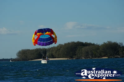Parasailing Boat . . . CLICK TO VIEW ALL SEA POSTCARDS