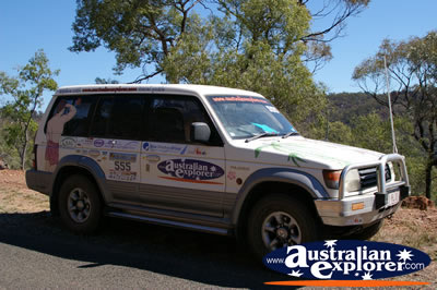 4WDrive Vehicle . . . CLICK TO VIEW ALL FOUR WHEEL DRIVING POSTCARDS