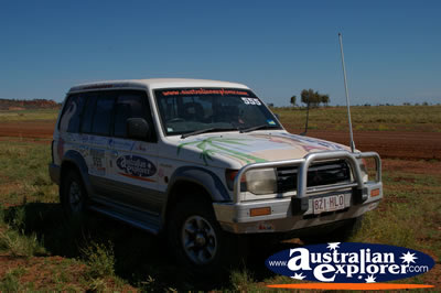 Side of 4WD . . . VIEW ALL FOUR WHEEL DRIVING PHOTOGRAPHS