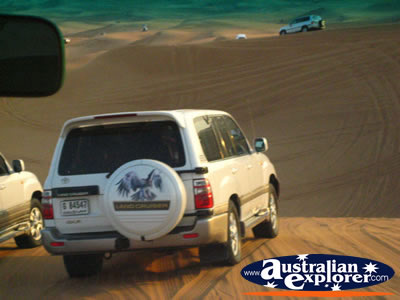 Beach 4WDriving . . . CLICK TO VIEW ALL FOUR WHEEL DRIVING POSTCARDS