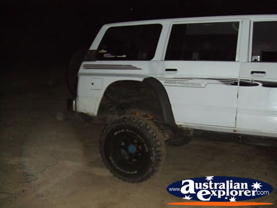 4x4 in Gulley . . . VIEW ALL FOUR WHEEL DRIVING PHOTOGRAPHS