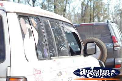 Side of Four Wheel Dirve . . . VIEW ALL FOUR WHEEL DRIVING PHOTOGRAPHS