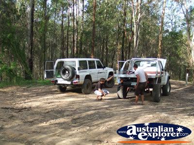 Pair of 4WDrives . . . VIEW ALL FOUR WHEEL DRIVING PHOTOGRAPHS