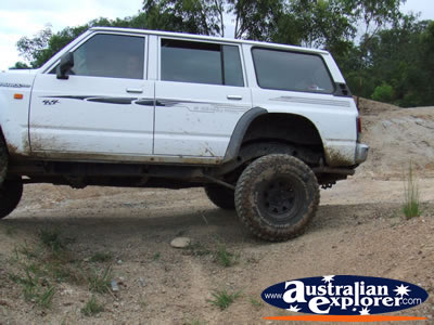 4WD Offroad in Ormeau . . . CLICK TO VIEW ALL FOUR WHEEL DRIVING POSTCARDS