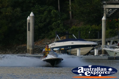 Jetski in Canal . . . VIEW ALL JETSKIING PHOTOGRAPHS
