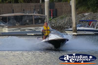 Jetski on the Broadwater . . . CLICK TO ENLARGE