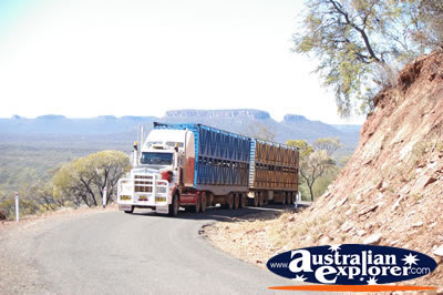Full Loaded Road Train . . . CLICK TO VIEW ALL ROAD TRAINS POSTCARDS