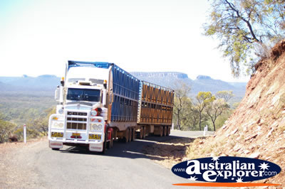 Large Road Train . . . CLICK TO VIEW ALL ROAD TRAINS POSTCARDS
