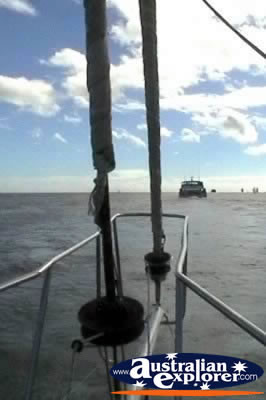View from Sailing Boat . . . VIEW ALL SAILING PHOTOGRAPHS