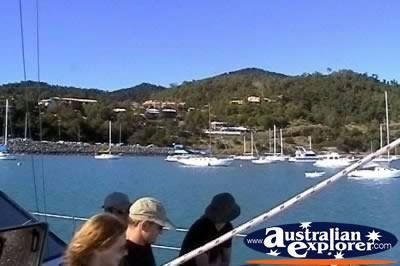 Sailing into Harbour . . . VIEW ALL SAILING PHOTOGRAPHS