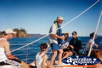 Sailing and Relaxing . . . CLICK TO VIEW ALL SAILING POSTCARDS