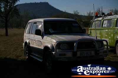 4x4 Drive Vehicle . . . CLICK TO VIEW ALL FOUR WHEEL DRIVING POSTCARDS