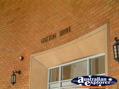 Gatton Shire Council . . . CLICK TO VIEW ALL GATTON POSTCARDS