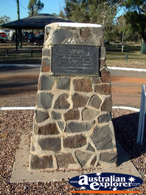 Mitchell River Memorial . . . VIEW ALL MITCHELL PHOTOGRAPHS