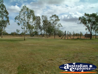 Wyandra State School Play Area . . . CLICK TO VIEW ALL WYANDRA POSTCARDS