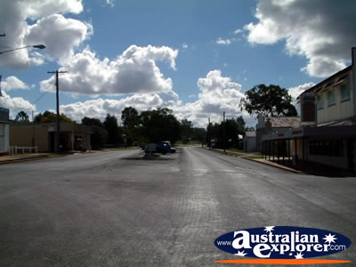 Eidsvold Street . . . CLICK TO VIEW ALL EIDSVOLD POSTCARDS