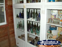 Capella Pioneer Village Bottles . . . CLICK TO ENLARGE