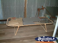 Capella Pioneer Village Old Bed . . . CLICK TO ENLARGE