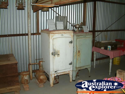 Capella Pioneer Village Items In Shed . . . CLICK TO VIEW ALL CAPELLA POSTCARDS