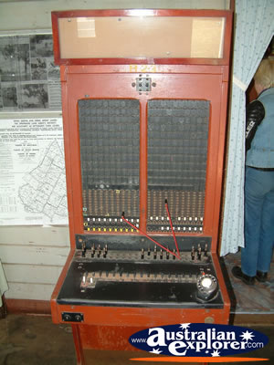 Capella Pioneer Village Vintage Machinery . . . CLICK TO VIEW ALL CAPELLA POSTCARDS