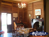 Capella Pioneer Village Homestead Table . . . CLICK TO ENLARGE