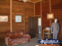 Capella Pioneer Village Room Inside Homestead . . . CLICK TO ENLARGE