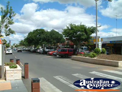 View Down Gatton Street . . . VIEW ALL GATTON PHOTOGRAPHS