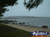 Rainy Day at Bowen Beach . . . CLICK TO ENLARGE