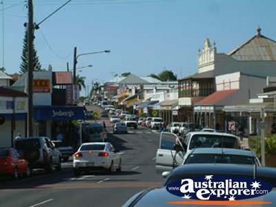 Charters Towers Main Street . . . CLICK TO VIEW ALL CHARTERS TOWERS POSTCARDS
