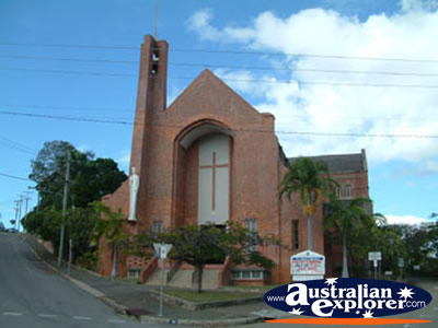 St James' Cathedral . . . CLICK TO VIEW ALL TOWNSVILLE POSTCARDS